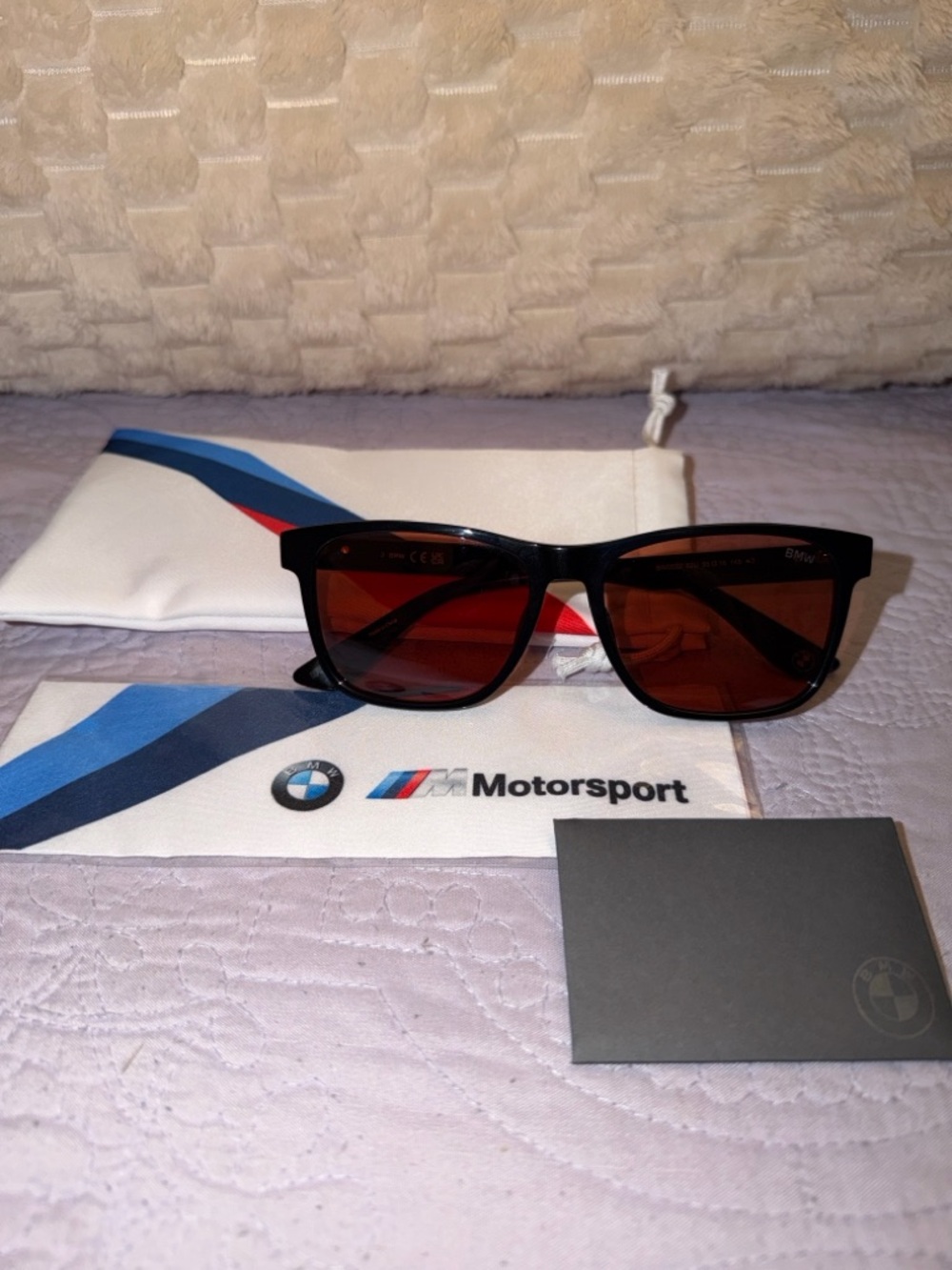 NEW BMW Sunglasses BW 0032 02U Shiny Black